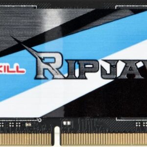 Pamięć do laptopa G.Skill Ripjaws, SODIMM, DDR4, 16 GB, 2666 MHz, CL19 (F4-2666C19S-16GRS)