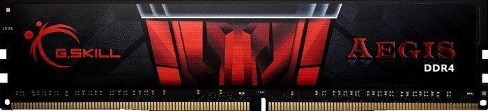 Pamięć G.Skill Aegis, DDR4, 16 GB, 3000MHz, CL16 (F4-3000C16S-16GISB)