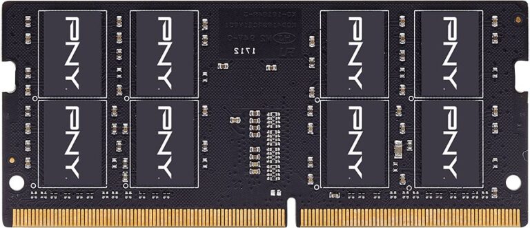 Pamięć do laptopa PNY DDR4 8GB 3200 CL22 (MN8GSD43200-TB)