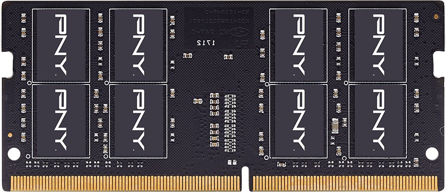 Pamięć do laptopa PNY DDR4 8GB 3200 CL22 (MN8GSD43200-TB)