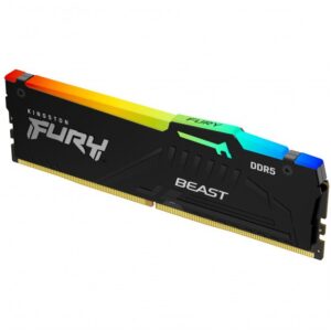Pamięć Kingston DDR5 FURY Beast RGB EXPO 32GB 6000 MHz CL30 (KF560C30BBEA-32)