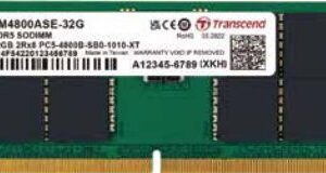Pamięć do laptopa Transcend JetRAM 32GB 4800MHz CL40 (JM4800ASE-32G)