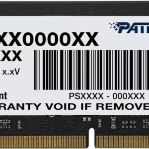 Pamięć do laptopa Patriot Signature, SODIMM, DDR4, 16 GB, 3200 MHz, CL22 (PSD416G320081S)