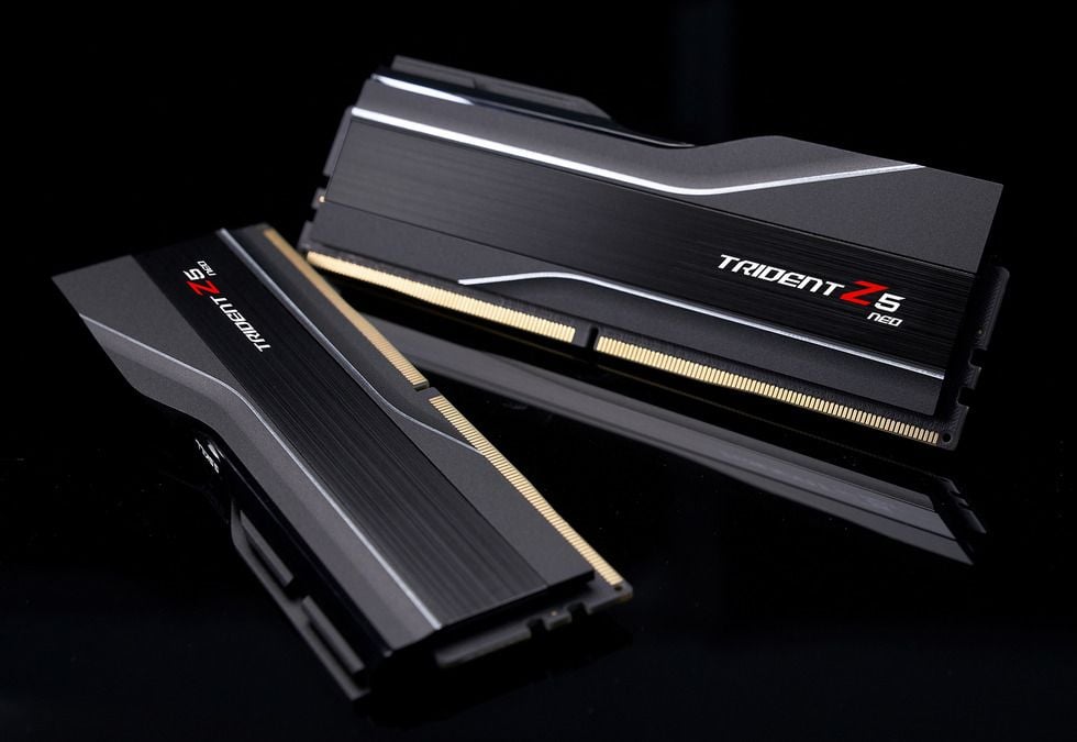 Pamięć G.Skill Trident Z5 Neo, DDR5, 32 GB, 6000MHz, CL36 (F5-6000J3636F16GX2-TZ5N)