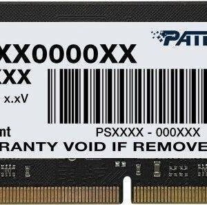 Pamięć do laptopa Patriot Signature, SODIMM, DDR4, 8 GB, 3200 MHz, CL22 (PSD48G32002S)
