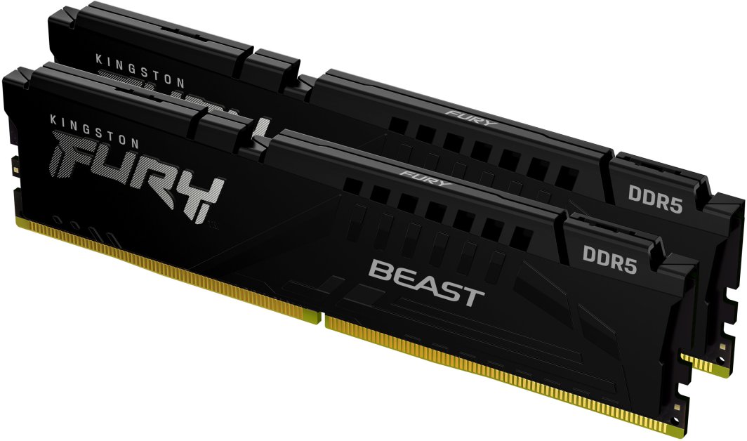 Pamięć PNY FURY Beast DDR5 64GB 5200MT/s CL40 (KF552C40BB2K2-64)