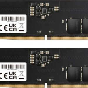 Pamięć ADATA DDR5, 32 GB, 4800MHz, CL40 (AD5U480016G-DT)
