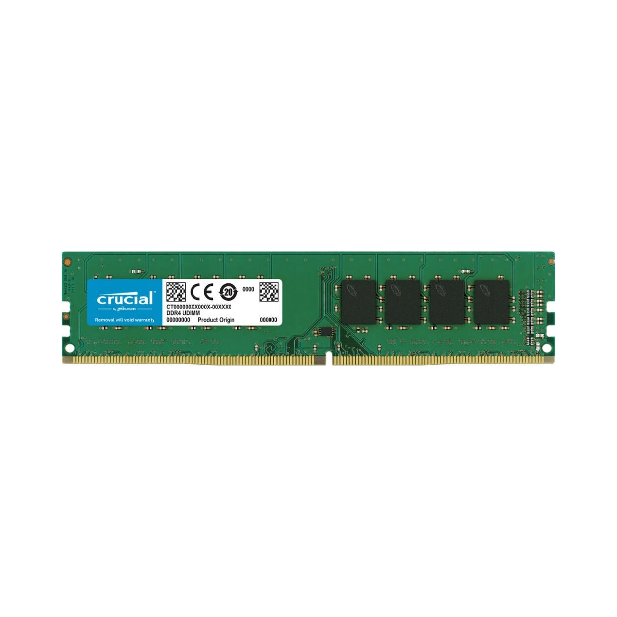 Pamięć Crucial DDR4, 32 GB, 3200MHz, CL22 (CT32G4DFD832A)