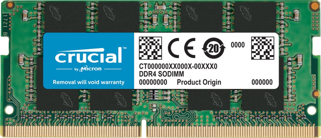 Pamięć Crucial 16GB 3200MHz (CT16G4SFS832A)