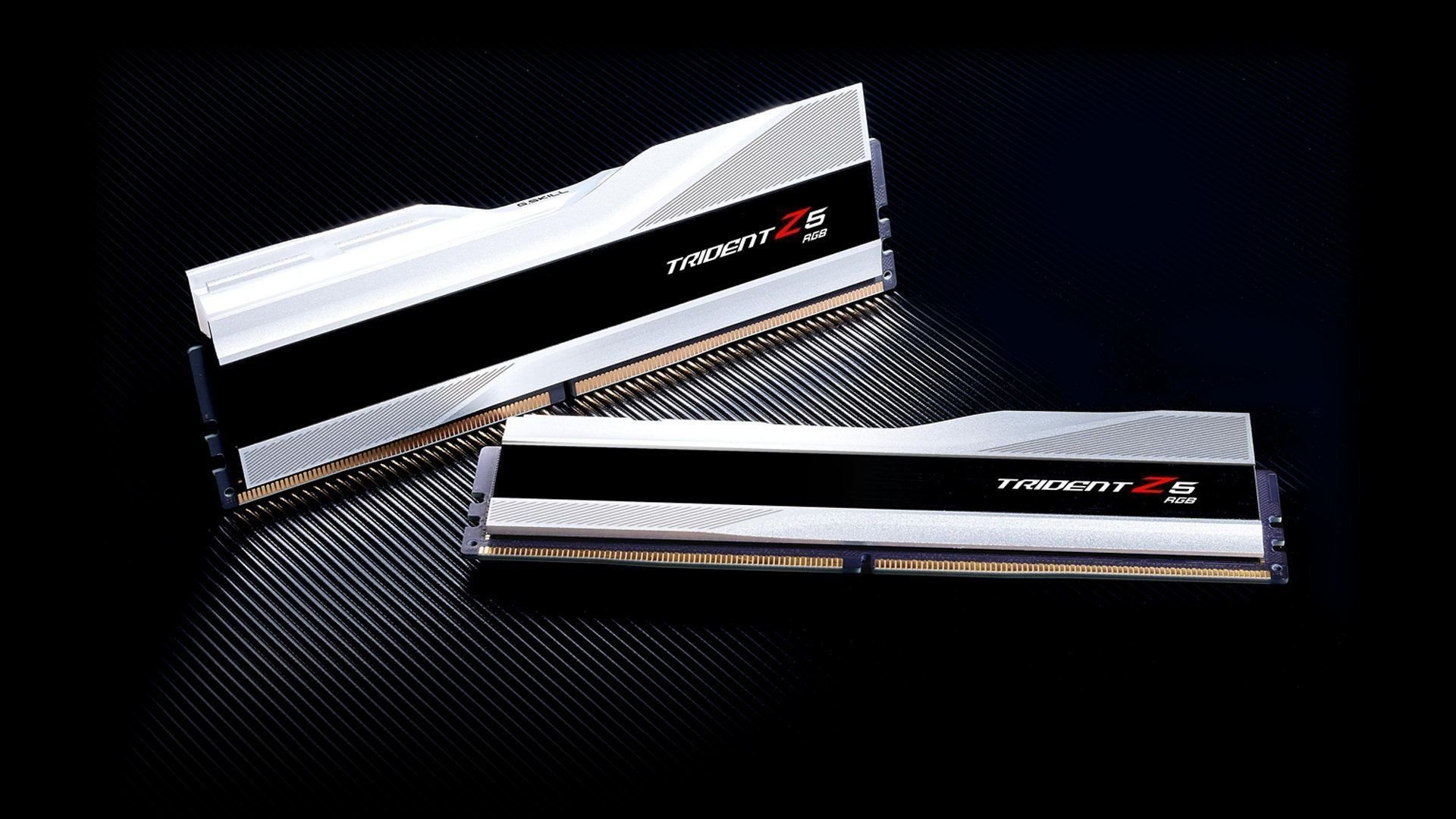 Pamięć G.Skill Trident Z5 RGB, DDR5, 64 GB, 6000MHz, CL32 (F5-6000J3238G32GX2-TZ5RK)