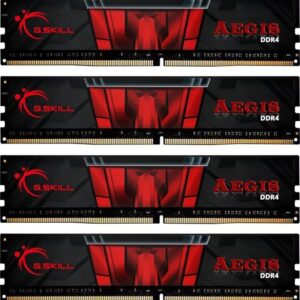 Pamięć G.Skill Aegis, DDR4, 32 GB, 3200MHz, CL16 (F4-3200C16Q-32GIS)