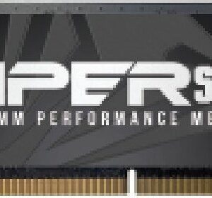 Pamięć do laptopa Patriot Viper Steel, SODIMM, DDR4, 8 GB, 3200 MHz, CL18 (PVS48G320C8S)