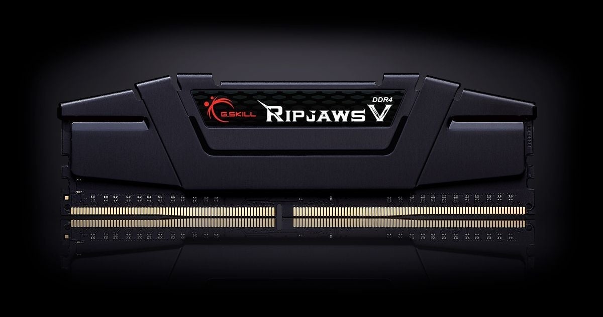 Pamięć G.Skill Ripjaws V, DDR4, 32 GB, 2666MHz, CL19 (F4-2666C19S-32GVK)