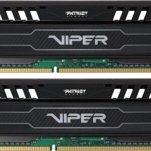 Pamięć Patriot Viper 3, DDR3, 16 GB, 1600MHz, CL9 (PV316G160C9K)