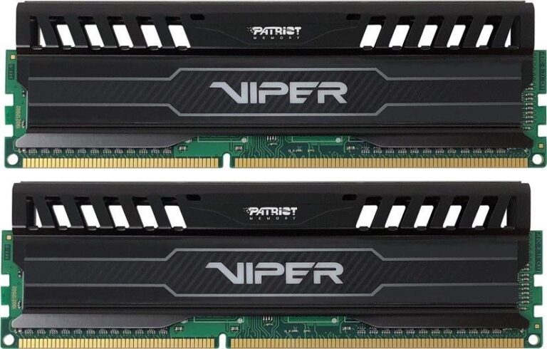 Pamięć Patriot Viper 3, DDR3, 16 GB, 1600MHz, CL9 (PV316G160C9K)