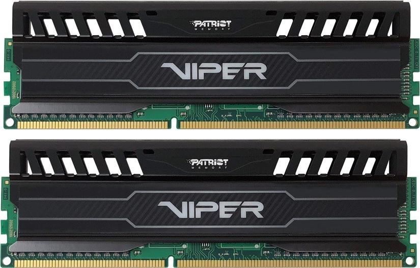 Pamięć Patriot Viper 3, DDR3, 16 GB, 1600MHz, CL9 (PV316G160C9K)
