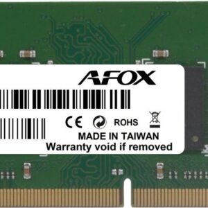 Pamięć do laptopa AFOX SODIMM, DDR3, 8 GB, 1600 MHz, (AFSD38BK1L)
