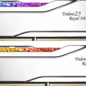 Pamięć G.Skill Trident Z5 Royal Neo, DDR5, 32 GB, 6000MHz, CL28 (F5-6000J2836G16GX2-TR5NS)