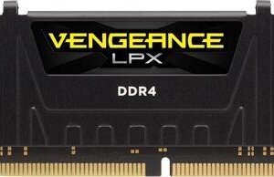 Pamięć Corsair Vengeance LPX, DDR4, 8 GB, 3200MHz, CL16 (CMK8GX4M1E3200C16)