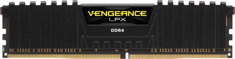 Pamięć Corsair Vengeance LPX, DDR4, 8 GB, 3200MHz, CL16 (CMK8GX4M1E3200C16)