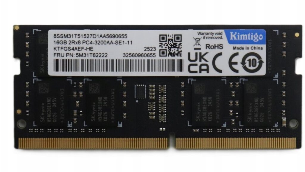 Pamięć Lenovo W129234518 (5M31T62222)
