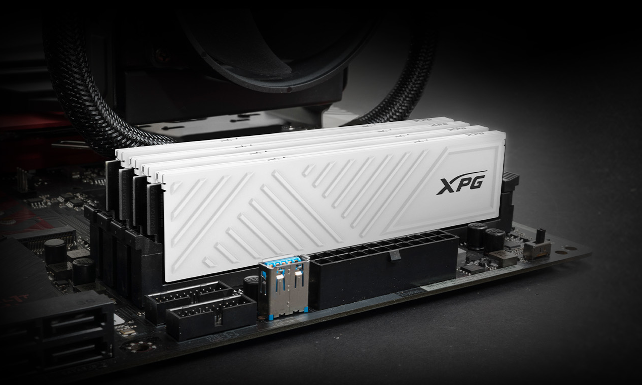 Pamięć ADATA XPG Gammix D35, DDR4, 64 GB, 3200MHz, CL16 (AX4U320032G16A-DTBKD35)