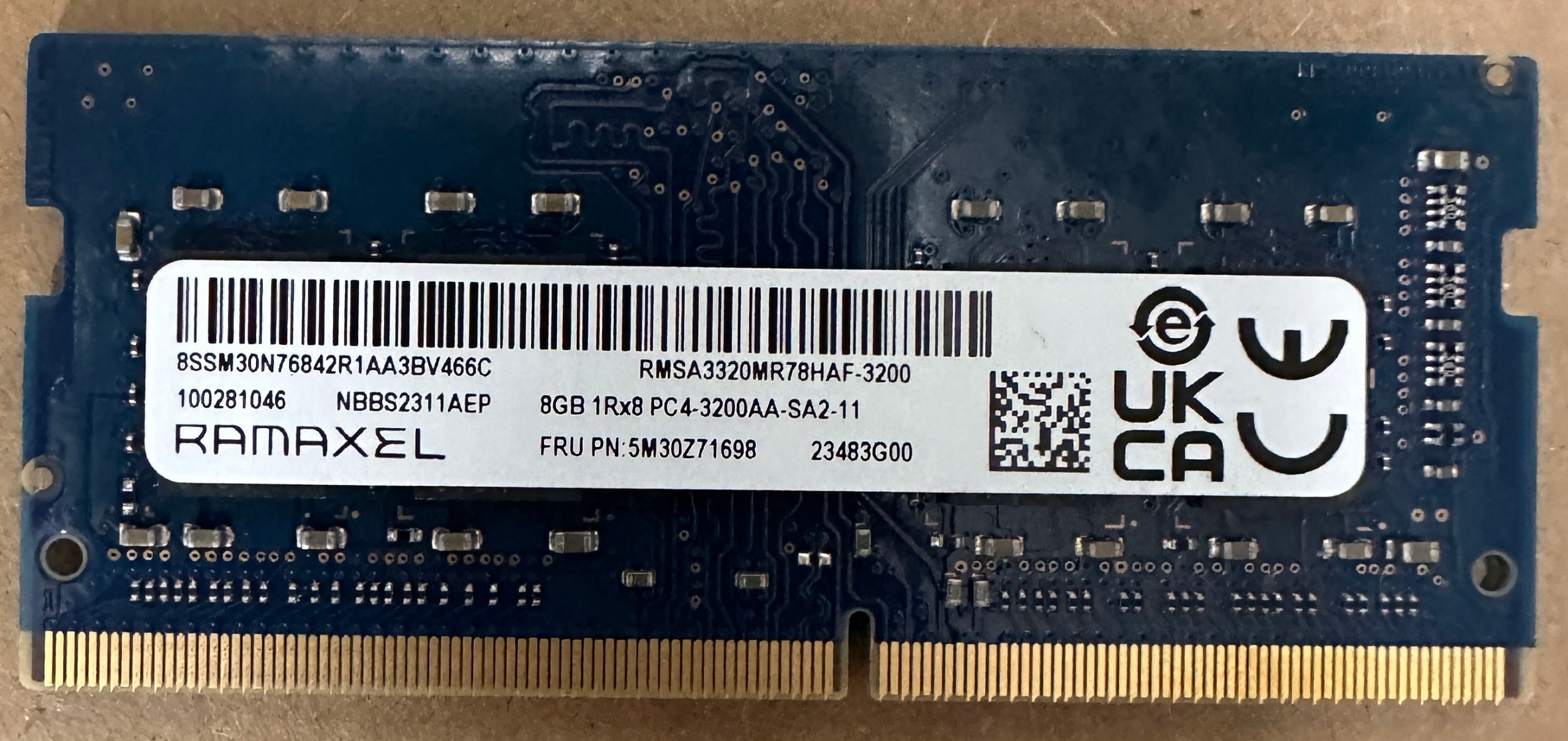 Pamięć do laptopa Lenovo DDR4 SODIMM 8GB