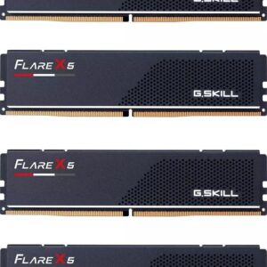 Pamięć G.Skill Flare X5, DDR5, 256 GB, 6000MHz, CL34 (F5-6000J3444F64GX4-FX5)
