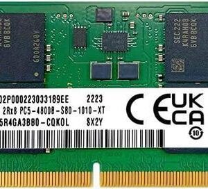 Pamięć do laptopa Samsung SODIMM, DDR5, 32 GB, 4800 MHz, CL40 (M425R4GA3BB0-CQK)
