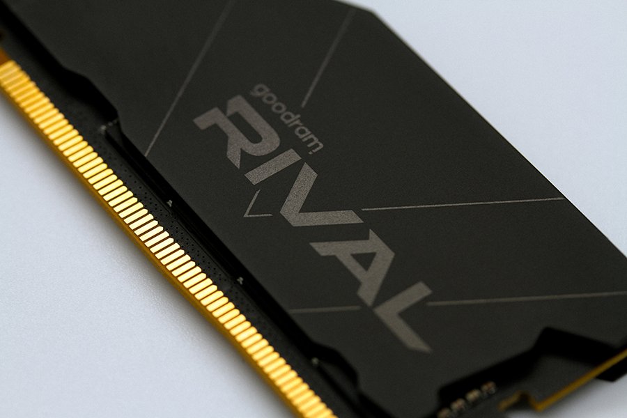 Pamięć GoodRam Rival Deep Black, DDR4, 16 GB, 3600MHz, CL18 (GGDKD4-36VL18/16G)