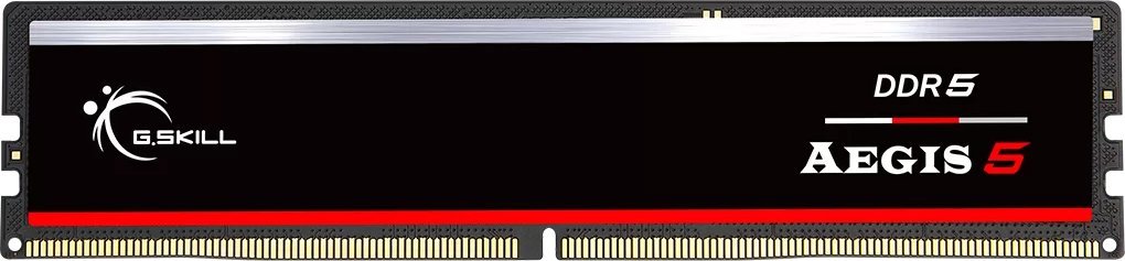 Pamięć G.Skill Aegis 5, DDR5, 32 GB, 5600MHz, CL36 (F5-5600J3636D32GX1-IS)
