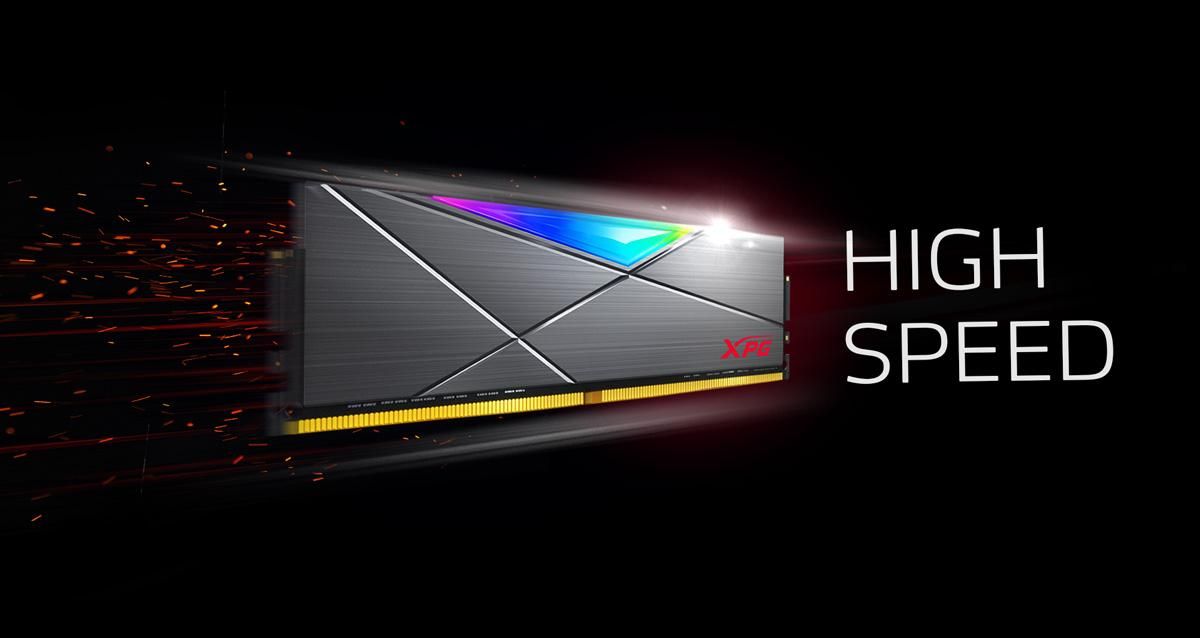 Pamięć ADATA XPG Spectrix D50, DDR4, 16 GB, 3200MHz, CL16 (AX4U32008G16A-DT50)