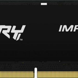 Pamięć do laptopa Kingston Fury Impact, SODIMM, DDR5, 8 GB, 4800 MHz, CL38 (KF548S38IB-8 )