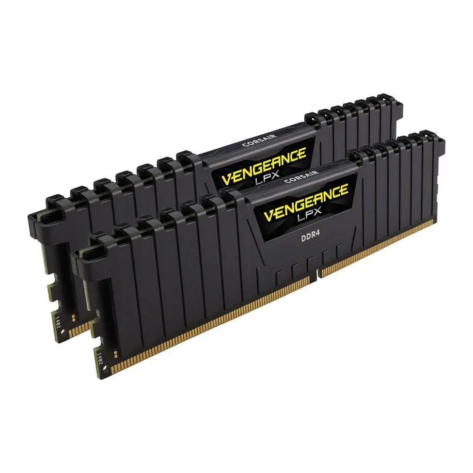 Pamięć Corsair Vengeance LPX, DDR4, 16 GB, 2400MHz, CL16 (CMK16GX4M2A2400C16)