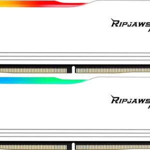 Pamięć G.Skill Ripjaws M5 Neo RGB, DDR5, 32 GB, 6000MHz, CL36 (F5-6000J3636F16GX2-RM5NRW)