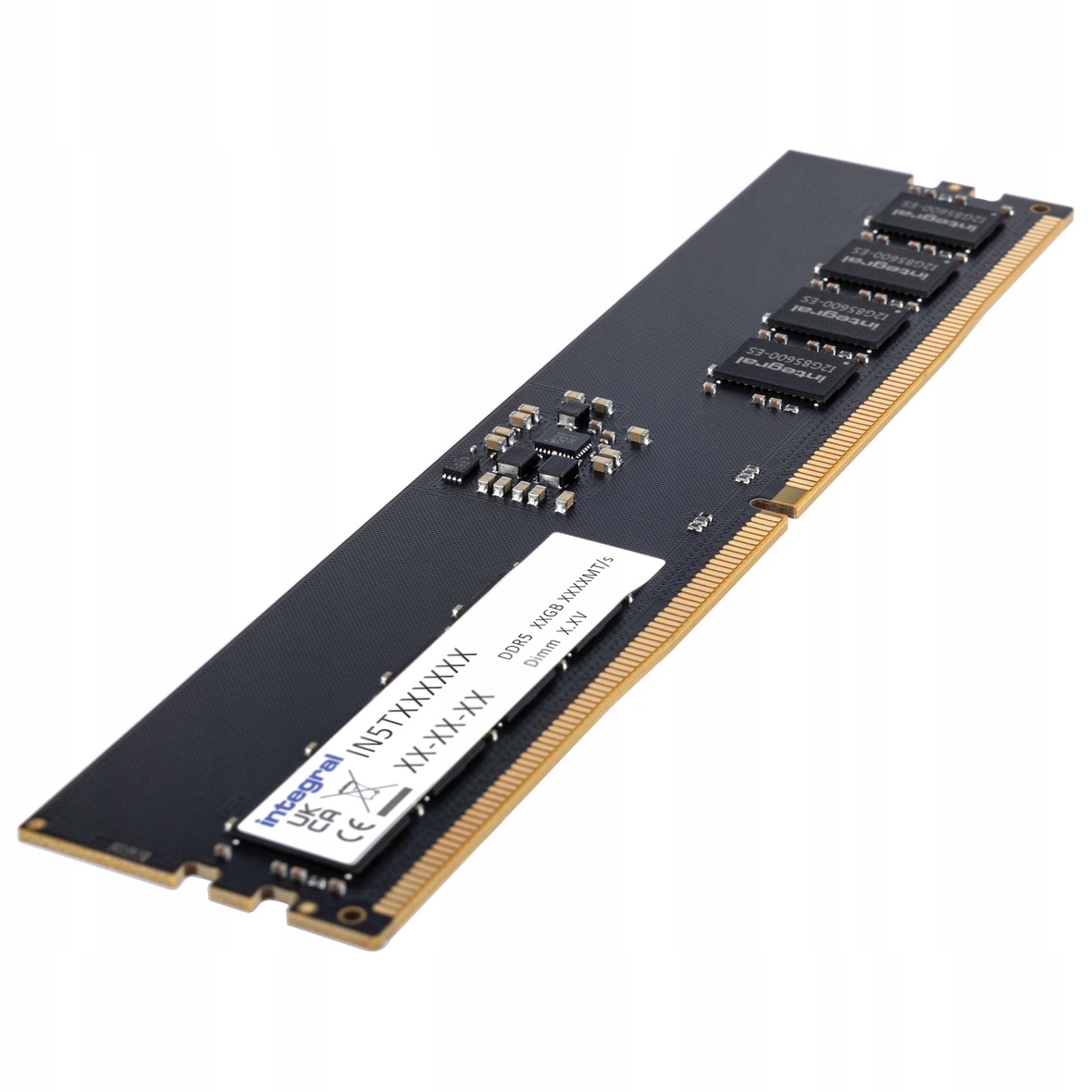 Pamięć Integral Moduł pamięci 32 GB 1 x 32 GB DDR5 288-pin DIMM (IN5T32GNHRBX)