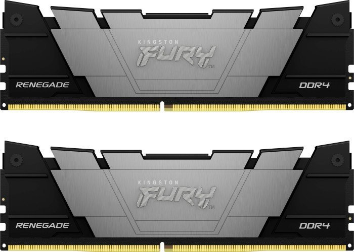 Pamięć Kingston Fury Renegade, DDR4, 16 GB, 4000MHz, CL19 (KF440C19RB2K2/16)