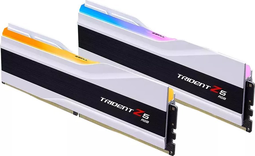 Pamięć G.Skill Trident Z5 RGB, DDR5, 32 GB, 6000MHz, CL32 (F5-6000J3238F16GX2-TZ5RW)