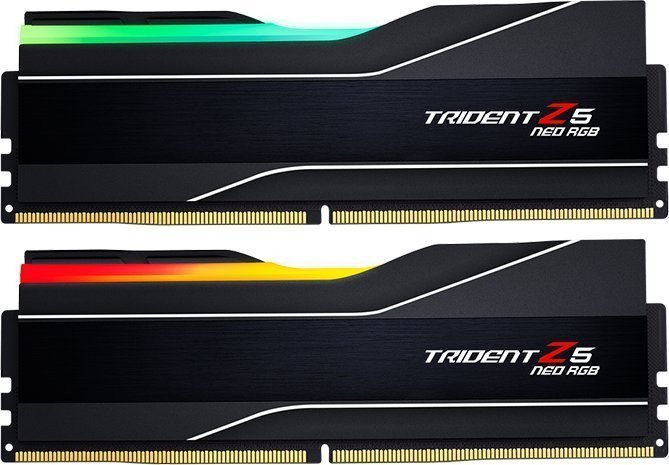 Pamięć G.Skill Trident Z5 Neo RGB, DDR5, 128 GB, 6000MHz, CL32 (F5-6000J3244G64GX2-TZ5NR)