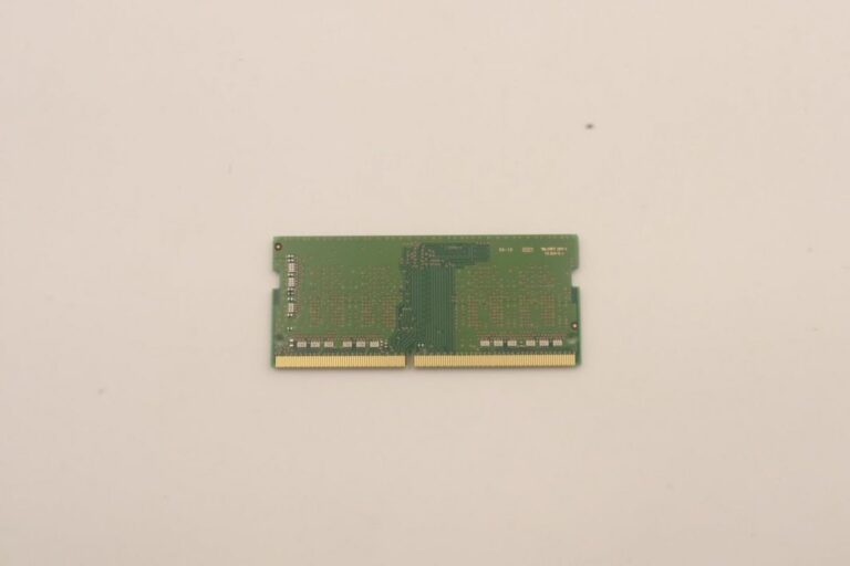 Pamięć do laptopa Lenovo Pamięć RAM DDR4 SODIMM 8GB 3200 MHz (5M30V06969)