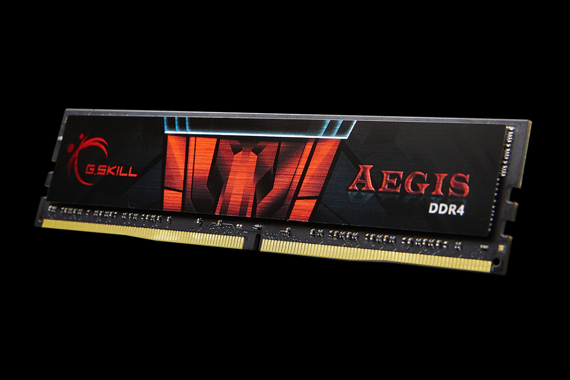 Pamięć G.Skill Aegis, DDR4, 8 GB, 2400MHz, CL17 (F4-2400C17S-8GIS)