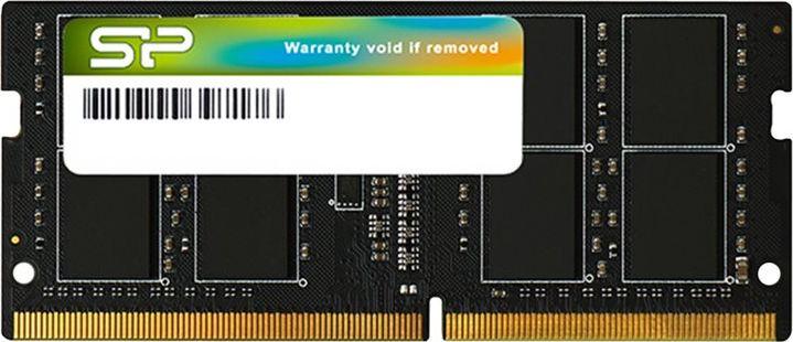 Pamięć do laptopa Silicon Power SODIMM, DDR4, 16 GB, 2666 MHz, CL19 (SP016GBSFU266X02)