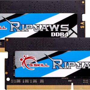 Pamięć do laptopa G.Skill Ripjaws, SODIMM, DDR4, 32 GB, 3200 MHz, CL22 (F4-3200C22D-32GRS)