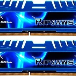 Pamięć G.Skill RipjawsX, DDR3, 16 GB, 1600MHz, CL9 (F3-1600C9D-16GXM)
