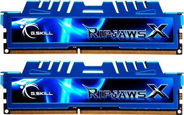 Pamięć G.Skill RipjawsX, DDR3, 16 GB, 1600MHz, CL9 (F3-1600C9D-16GXM)