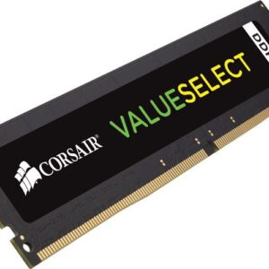Pamięć Corsair Value Select, DDR4, 16 GB, 2666MHz, CL18 (CMV16GX4M1A2666C18)