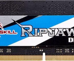 Pamięć do laptopa G.Skill Ripjaws, SODIMM, DDR4, 8 GB, 3200 MHz, CL22 (F4-3200C22S-8GRS)