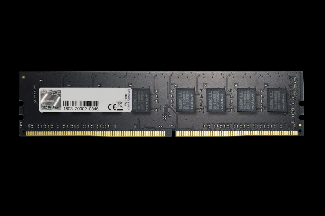 Pamięć G.Skill Value, DDR4, 16 GB, 2400MHz, CL17 (F4-2400C17D-16GNT)