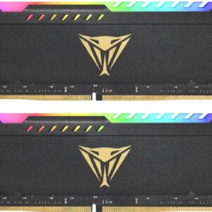 Pamięć Patriot Viper Steel RGB, DDR4, 32 GB, 3200MHz, CL16 (PVSR432G320C6K)