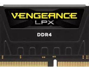 Pamięć Corsair Vengeance LPX, DDR4, 8 GB, 3200MHz, CL16 (CM4X8GD3200C16K2E)